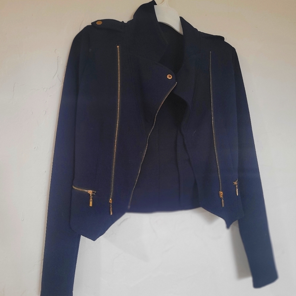 Blue blazer